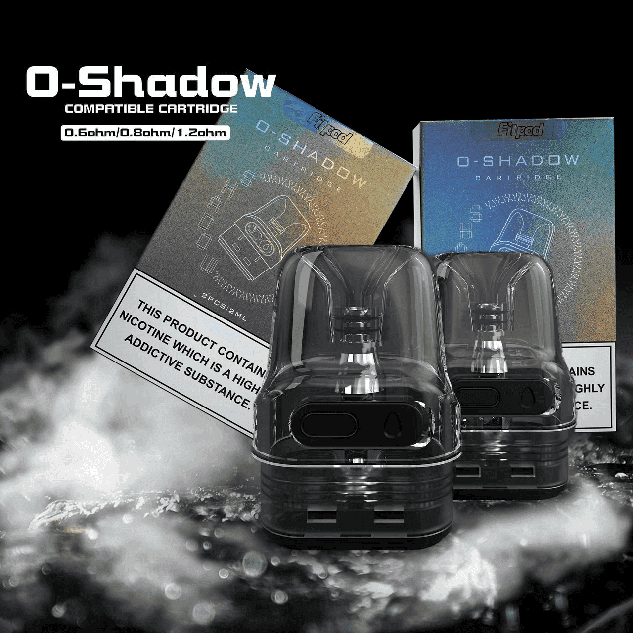Fitpod O-SHADOW 主機注油空倉通用OXVA小蠻牛:圖片 2