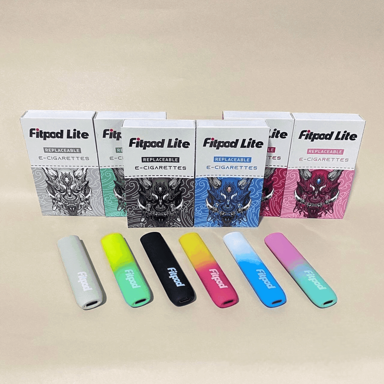 Fitpod Lite主機空倉可注油通用悅刻RELX4/5代彈:圖片 3