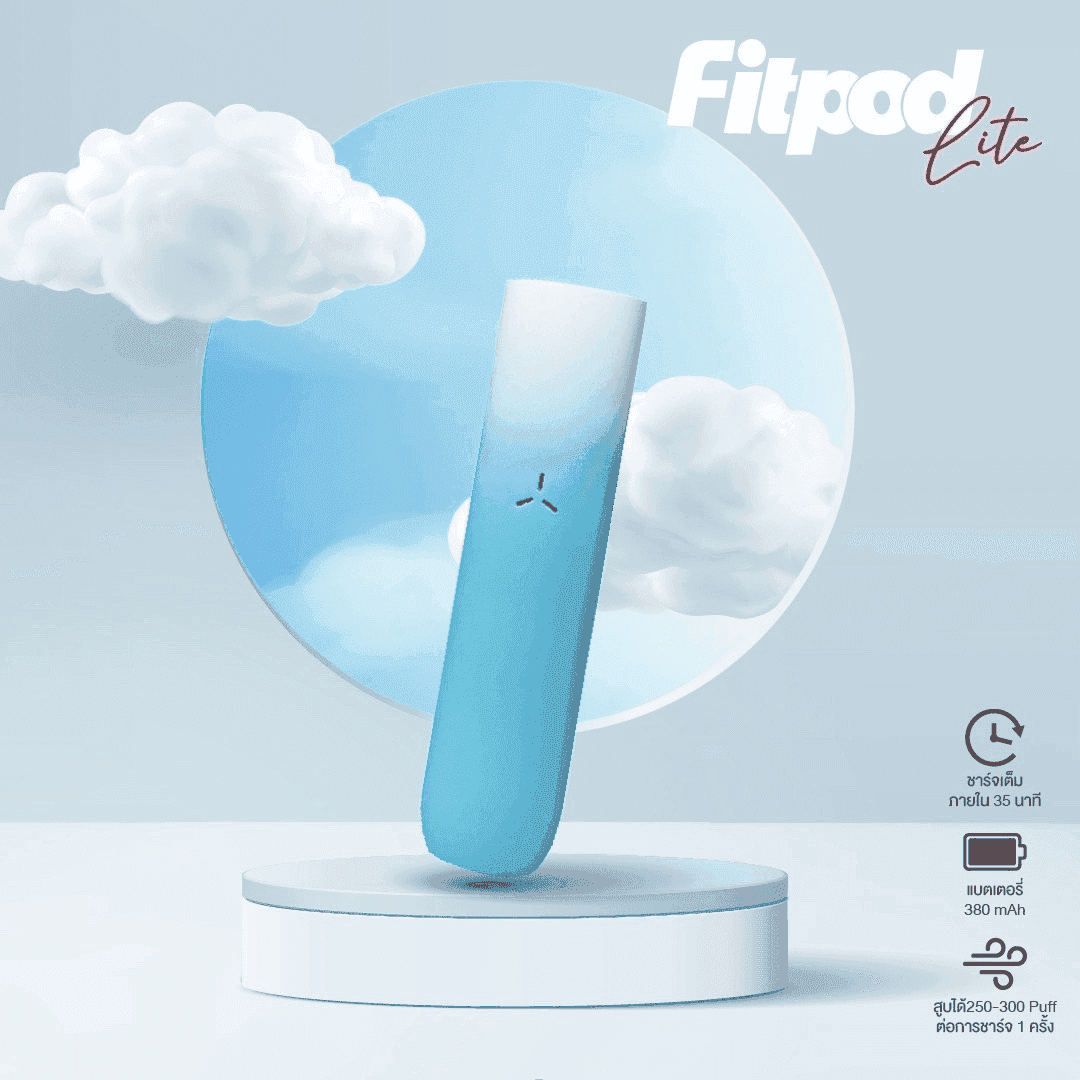 Fitpod Lite主機空倉可注油通用悅刻RELX4/5代彈:圖片 5