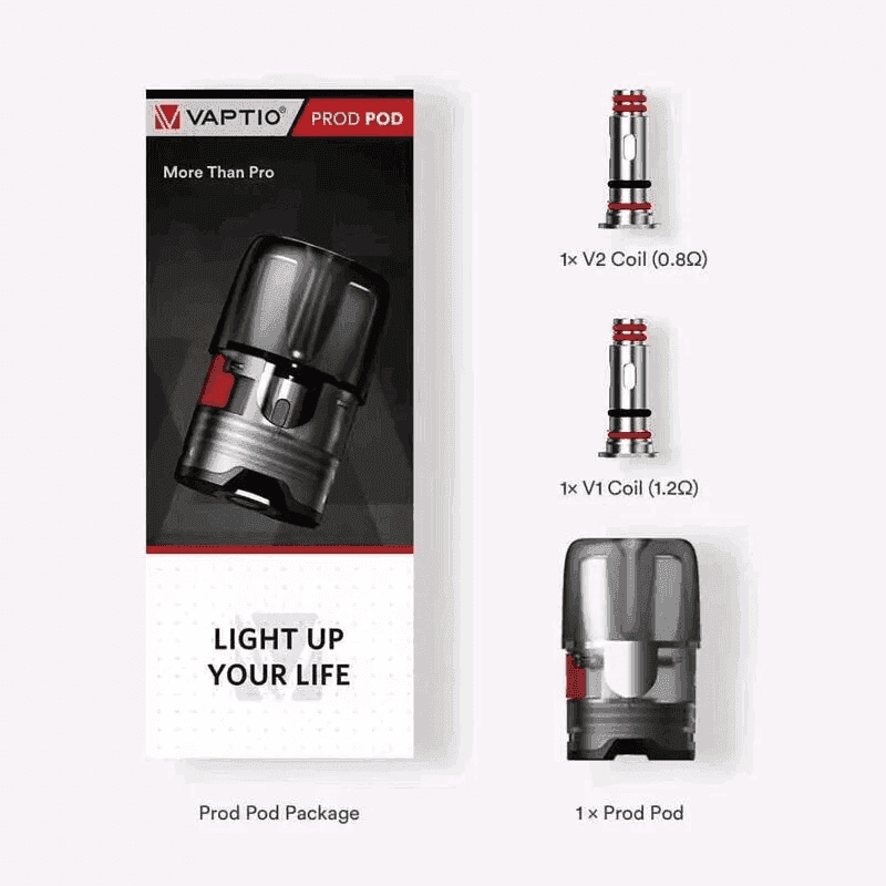 帕拉德一代Vaptio prod pod kit自由派電子煙主機:圖片 7