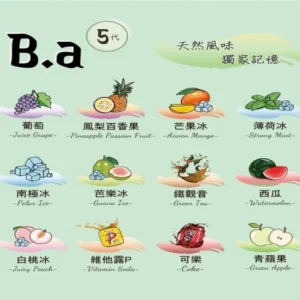 B.A 5代煙彈